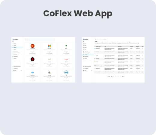 Coflex Web App